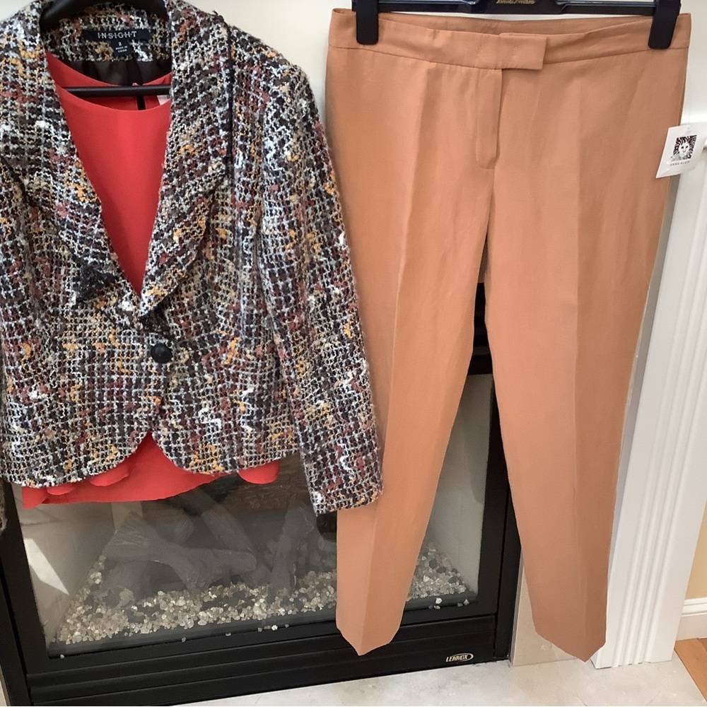 Linen Ann Klein pants